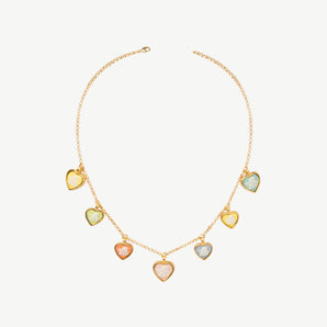 Love Cherubs Charm Necklace