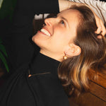 Beating Heart French Hook Earrings