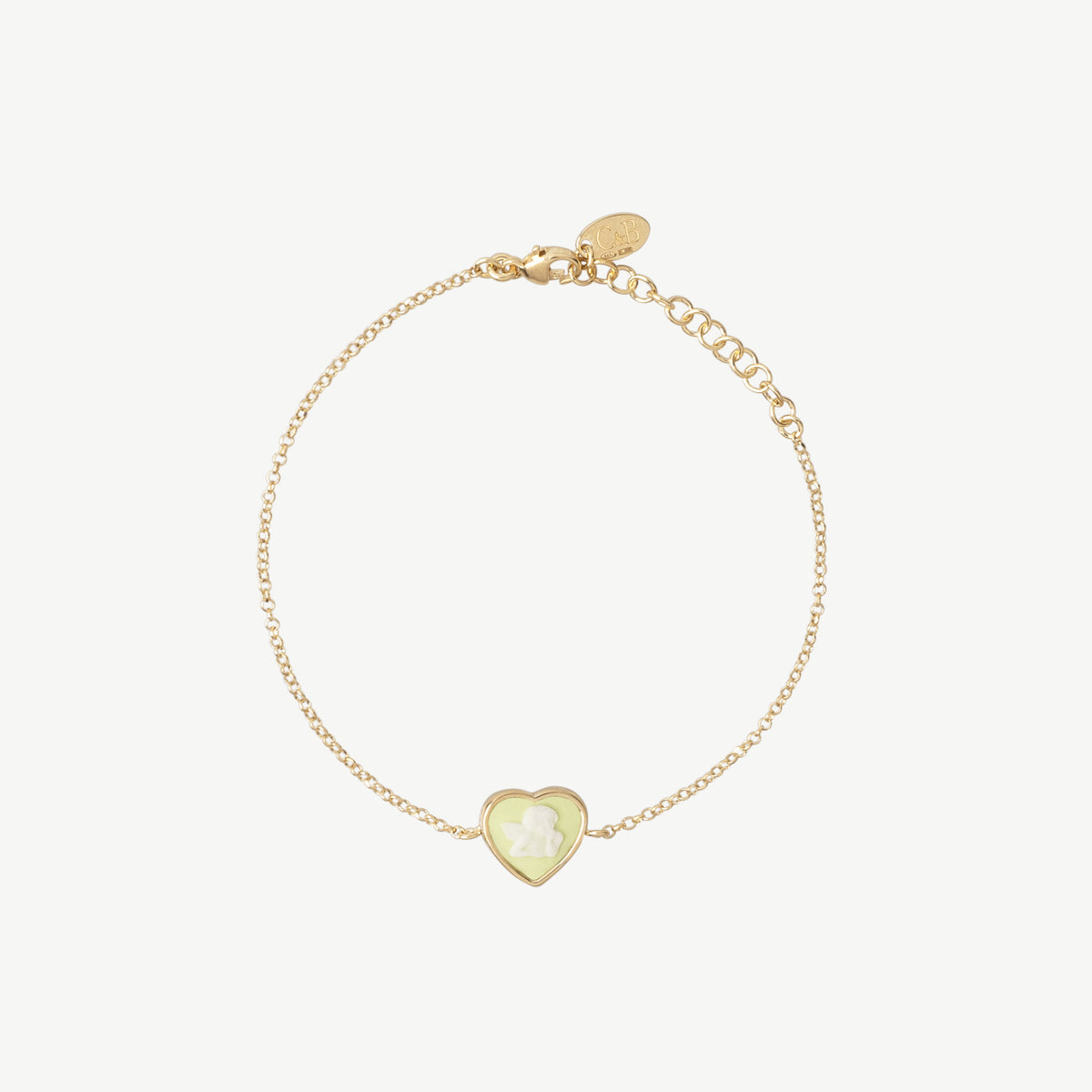Love Cherub Bracelet - Cameo & Beyond