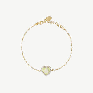 Sparkling Cherub Bracelet