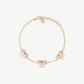 Silky Ribbons Bracelet