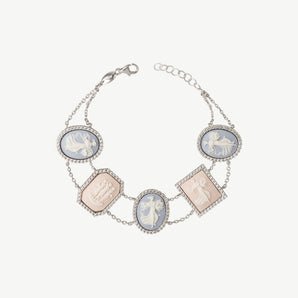 Dancing Goddess and The Three Graces Bracelet