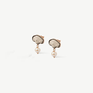 Medusa Stud Earrings