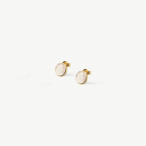 Sweet Cherub Stud Earrings