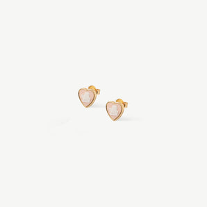 Love Cherub Stud Earrings