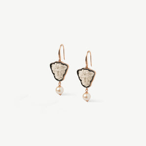 Medusa Drop Earrings