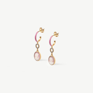 Sparkling Ladies Drop Earrings