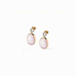 Country Flower Earrings