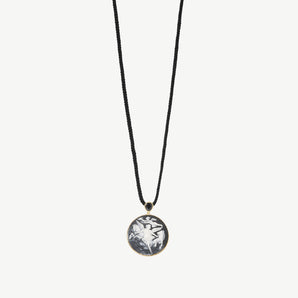 Guardian Angel and Cherub Cord Pendant