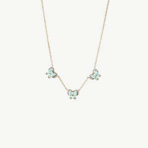 Silky Ribbons Necklace