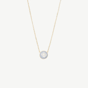 Delicate Rose Necklace