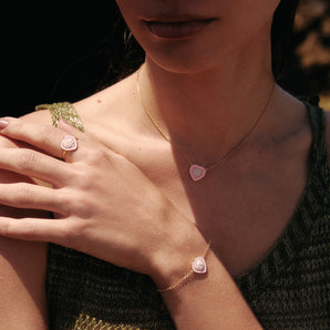 Beating Heart Necklace