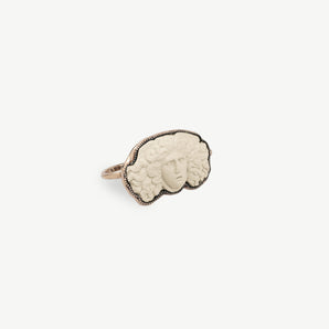 Medusa Double Ring