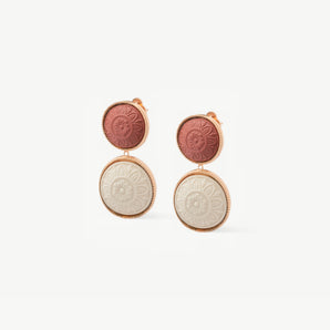 Rosette Earrings