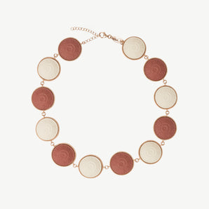 Rosette Necklace