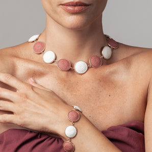 Rosette Necklace